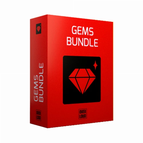 قیمت خرید فروش نرم افزار اوورلود مدل GEMS Bundle