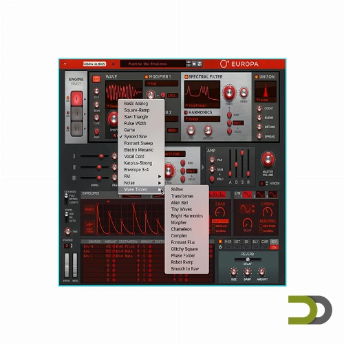 قیمت خرید فروش نرم افزار Propellerhead Europa 