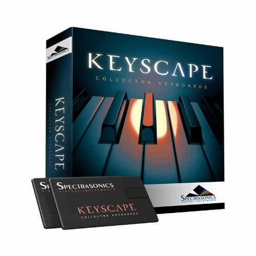 قیمت خرید فروش نرم افزار Spectrasonics Keyscape Collector Keyboards 