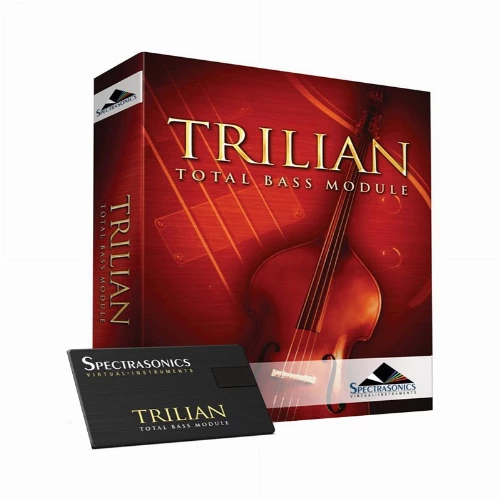 قیمت خرید فروش نرم افزار اسپکتراسونیک مدل Trilian Total Bass Module