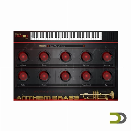 قیمت خرید فروش نرم افزار StudioLinked Infiniti Expansion Anthem Brass 