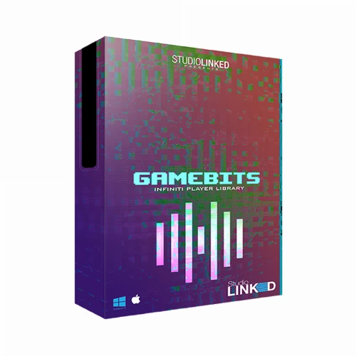 قیمت خرید فروش نرم افزار StudioLinked Infiniti Expansion Gamebits 
