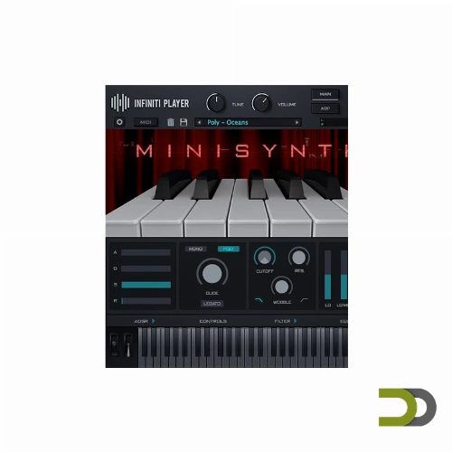 قیمت خرید فروش نرم افزار StudioLinked Infiniti Expansion Mini Synth 