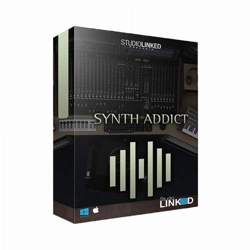 قیمت خرید فروش نرم افزار StudioLinked Infiniti Expansion Synth Addict 