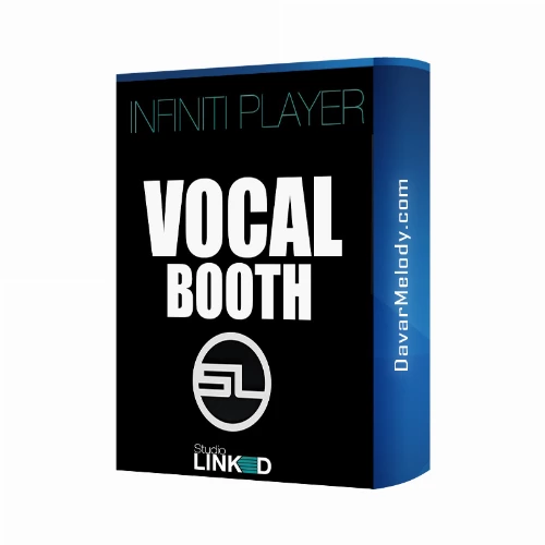 قیمت خرید فروش نرم افزار استودیو لینکد مدل Infiniti Expansion Vocal Booth