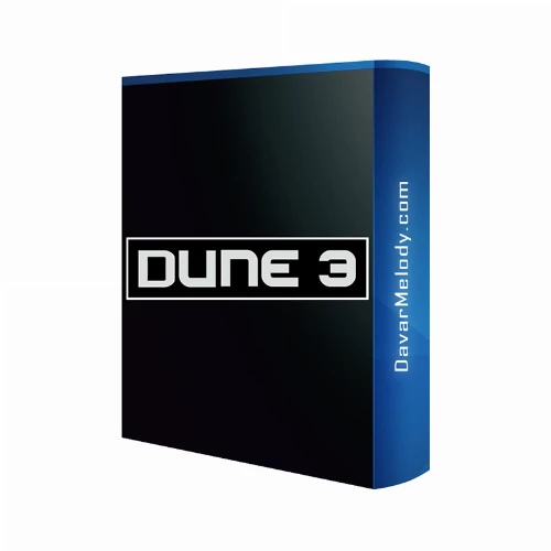 قیمت خرید فروش نرم افزار Synapse Audio Software Dune 3 