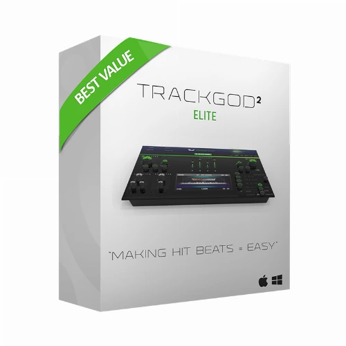قیمت خرید فروش نرم افزار TrackGod Sounds TrackGod 2 Elite 