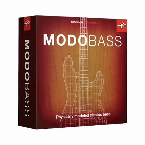 قیمت خرید فروش نرم افزار آی کی مولتی مدیا مدل Modo Bass