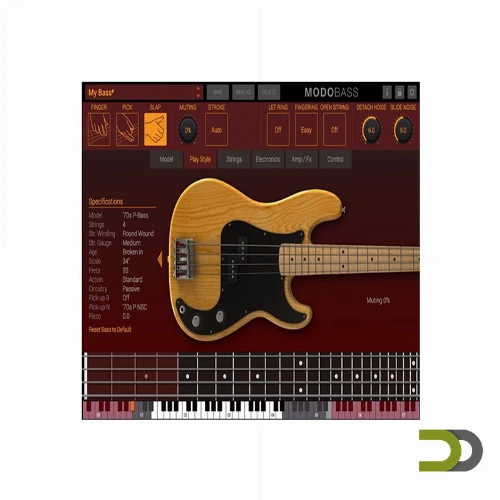 قیمت خرید فروش نرم افزار IK Multimedia Modo Bass 