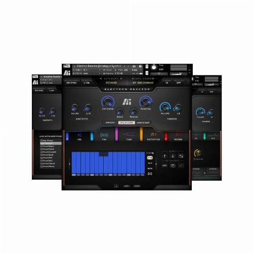 قیمت خرید فروش بانک کانتکت Analogue Instruments Electron Reactor 