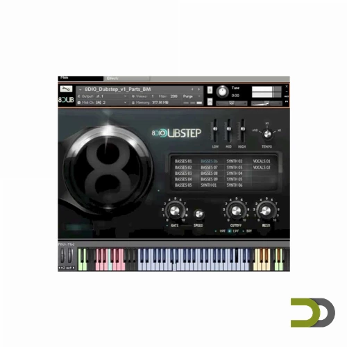 قیمت خرید فروش نرم افزار 8Dio Dubstep Vol.1 