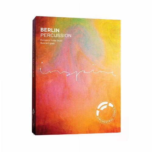 قیمت خرید فروش نرم افزار ارکسترال تولز مدل Berlin Percussion