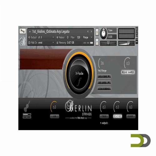 قیمت خرید فروش نرم افزار Orchestral Tools Berlin Strings 