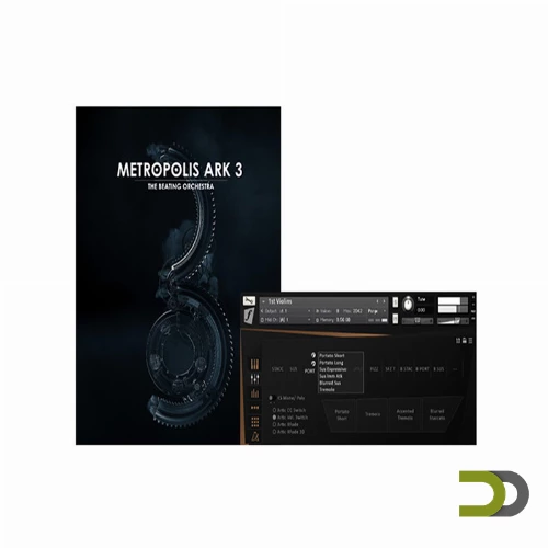قیمت خرید فروش نرم افزار Orchestral Tools Metropolis ARK 3 