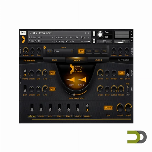 قیمت خرید فروش نرم افزار Output REV 