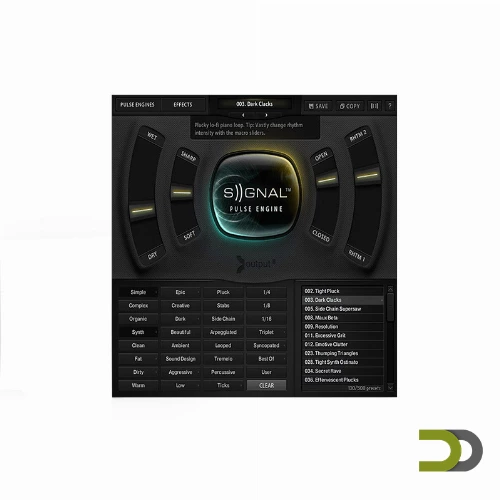 قیمت خرید فروش نرم افزار Output SIGNAL Pulse Engine 