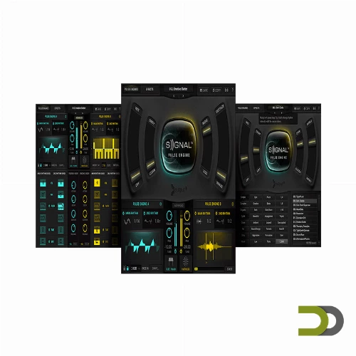 قیمت خرید فروش نرم افزار Output SIGNAL Pulse Engine 