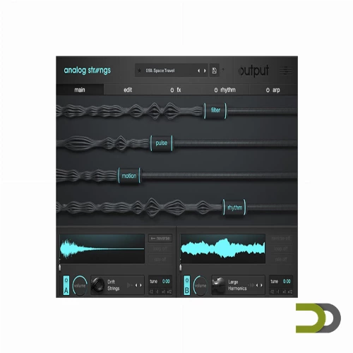 قیمت خرید فروش نرم افزار Output Substance Bass Engine 