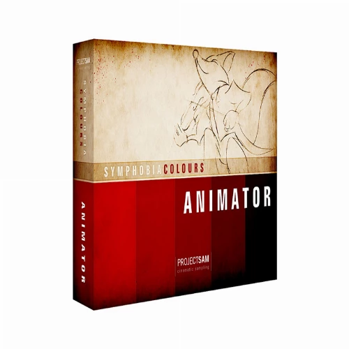 قیمت خرید فروش نرم افزار ProjectSAM Symphobia Colours Animator 