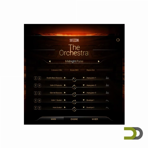 قیمت خرید فروش نرم افزار SonuScore The Orchestra 