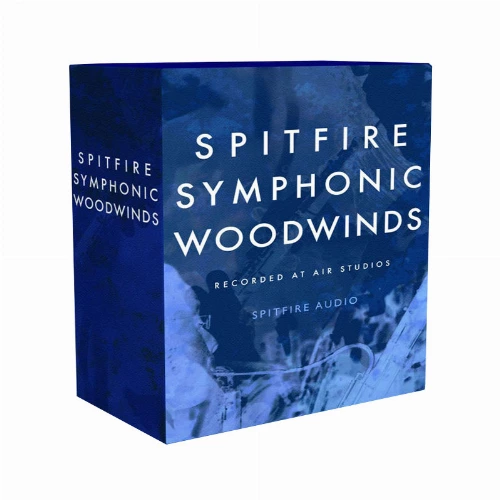 قیمت خرید فروش نرم افزار اسپیت فایر مدل Symphonic Woodwinds