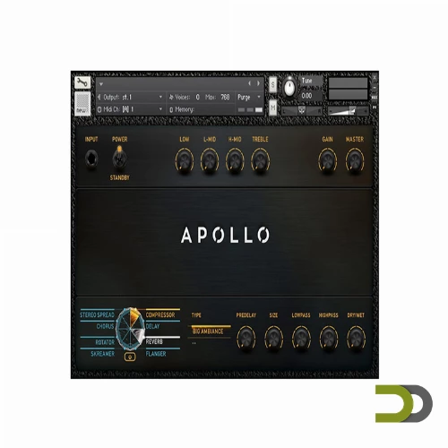 قیمت خرید فروش نرم افزار Vir2 Instruments APOLLO Cinematic Guitars 