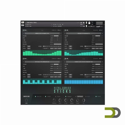 قیمت خرید فروش نرم افزار Vir2 Instruments Vital Series Sticks 