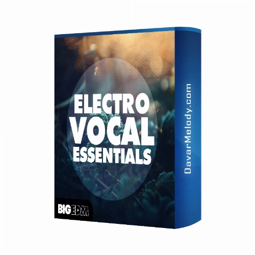 قیمت خرید فروش لوپ Big EDM - Electro Vocal Essentials 