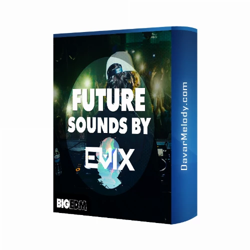 قیمت خرید فروش لوپ Big EDM - Future Sounds By Evix 