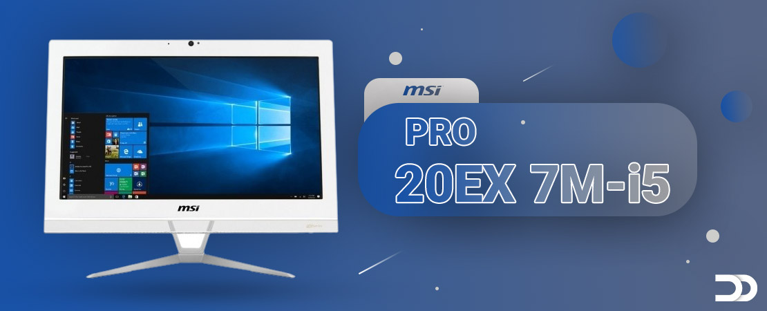 قیمت خرید فروش میدی آل این وان ام اس آی PRO 20EX 7M-i5