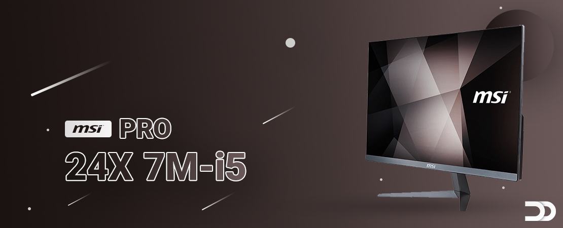 قیمت خرید فروش آل این وان ام اس آی PRO 24X 7M-i5