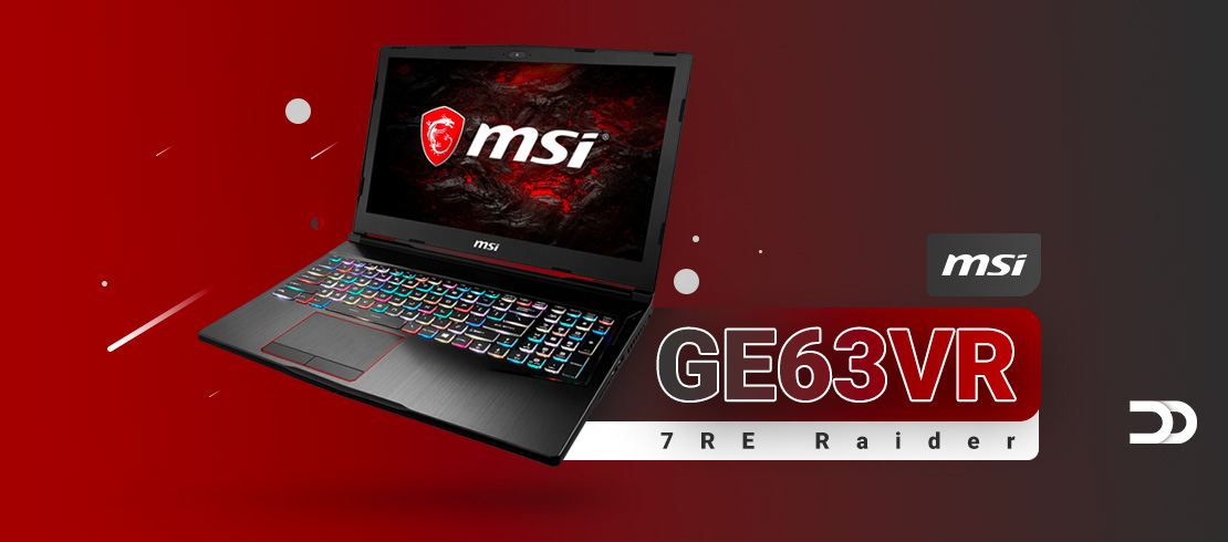 قیمت خرید فروش میدی لپ تاپ ام اس آی GE63VR 7RE Raider
