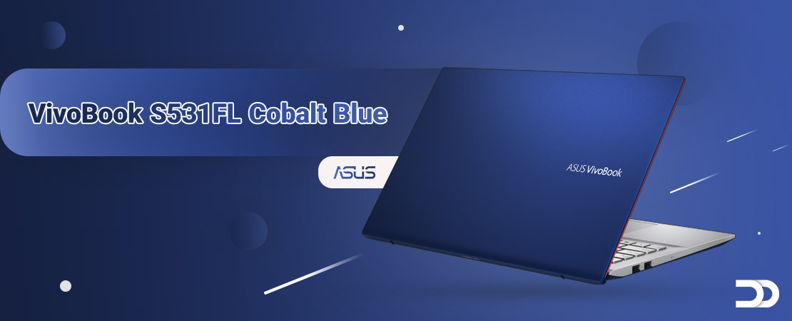 قیمت خرید فروش میدی لپ تاپ ایسوز VivoBook S531FL Cobalt Blue