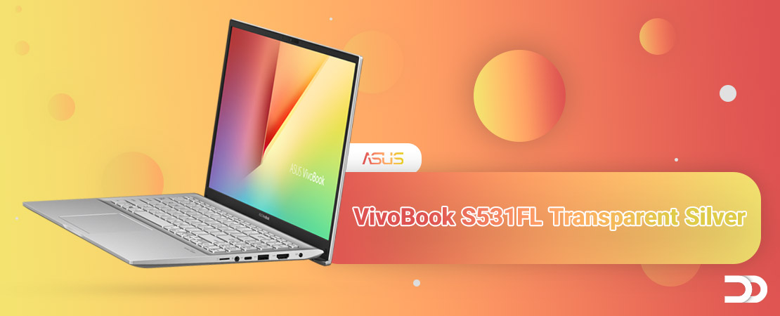 قیمت خرید فروش میدی لپ تاپ ایسوز VivoBook S531FL Transparent Silver