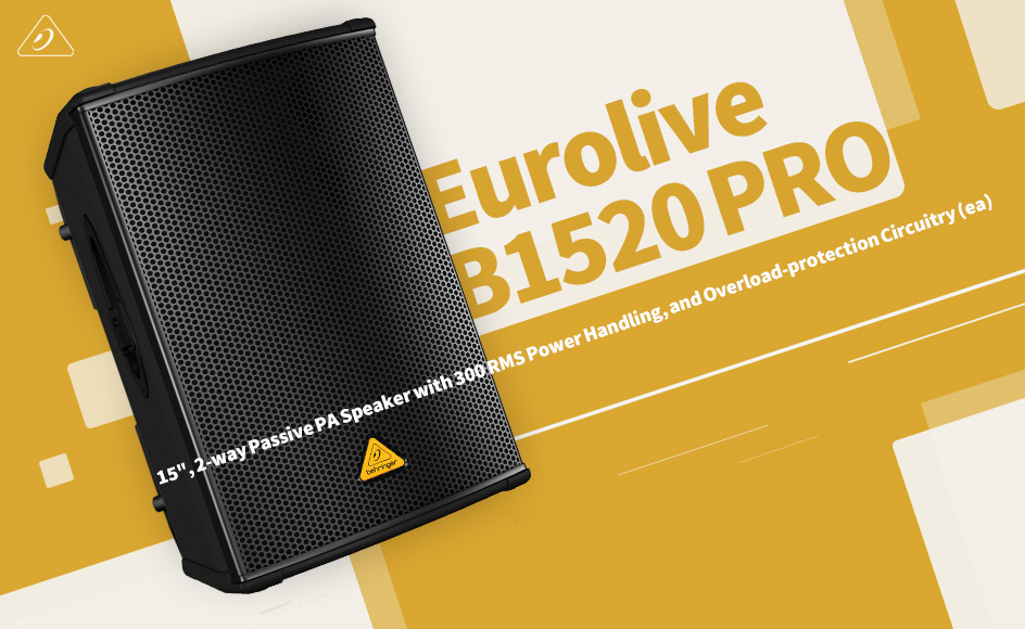 قیمت خرید فروش بلندگو پسیو Eurolive B1520 PRO