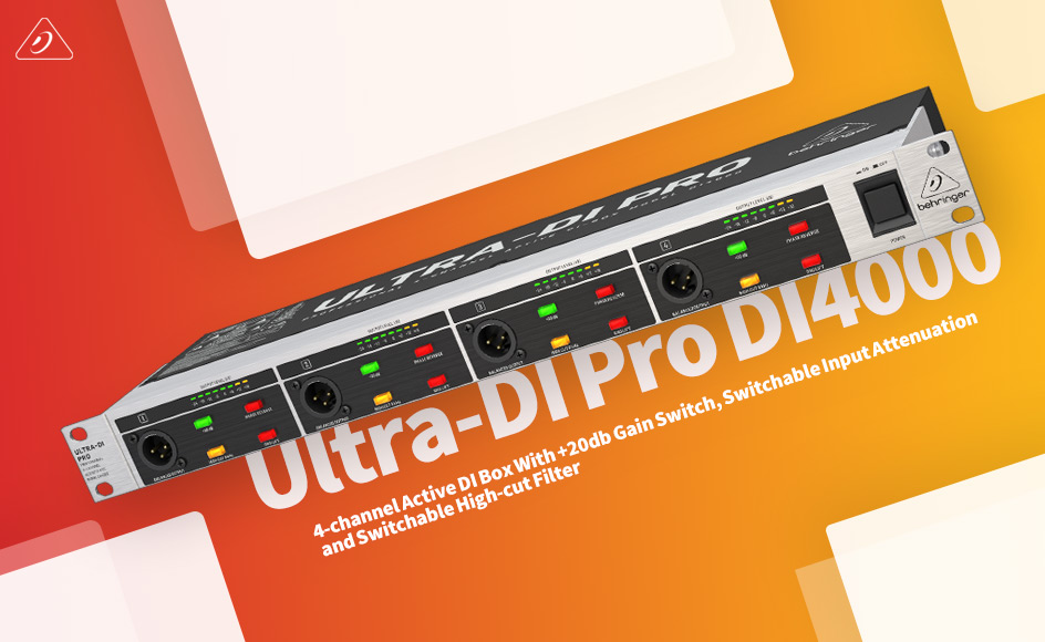قیمت خرید فروش پردازنده سیگنال بهرینگر Ultra-DI Pro DI4000