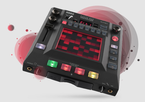 قیمت خرید فروش سمپلر و پردازنده افکت کرگ KAOSS PAD KP3 Plus