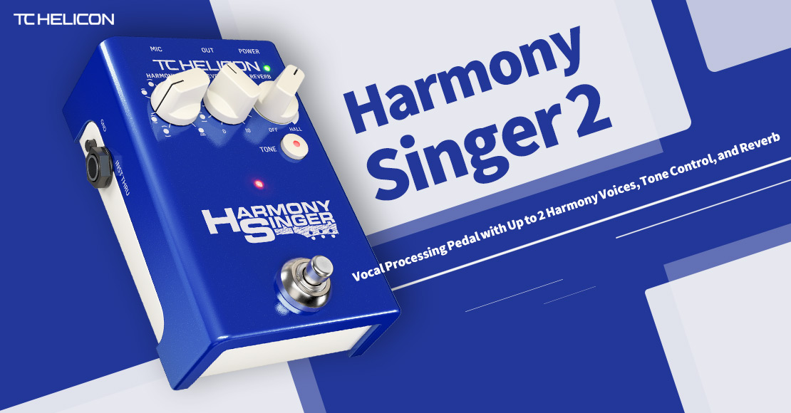 قیمت خرید فروش افکت صدا تی سی هلیکان Harmony Singer 2