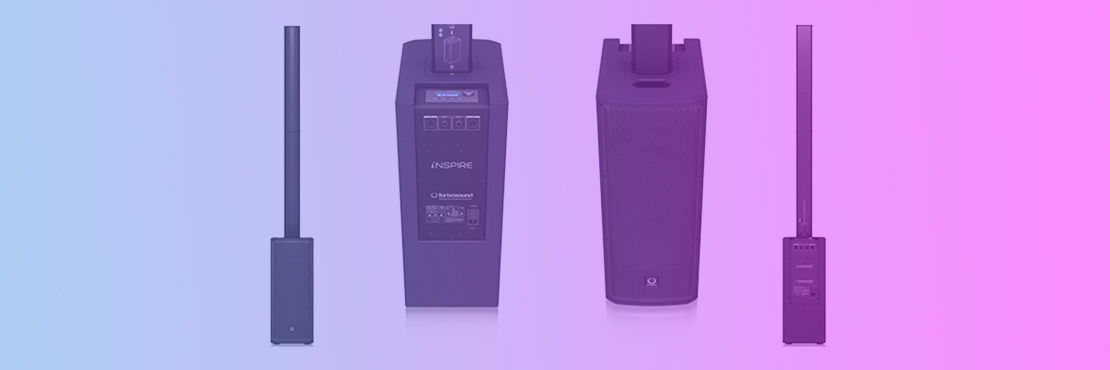 قیمت خرید فروش باند اکتیو توربوساند iNSPIRE iP1000