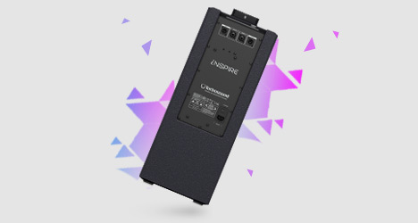 قیمت خرید فروش باند اکتیو توربوساند iNSPIRE iP1000