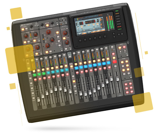 قیمت خرید فروش میکسر دیجیتال بهرینگر X32 COMPACT