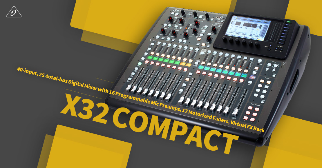 قیمت خرید فروش میکسر دیجیتال بهرینگر X32 COMPACT