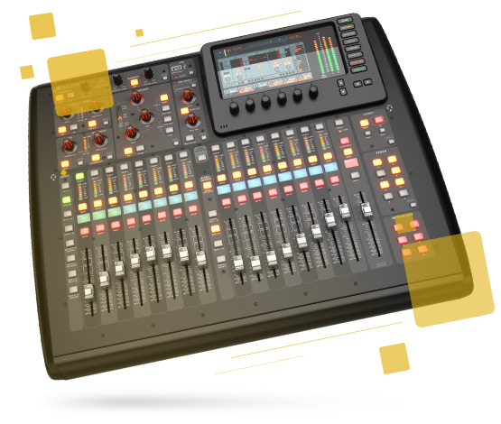 قیمت خرید فروش میکسر دیجیتال بهرینگر X32 COMPACT