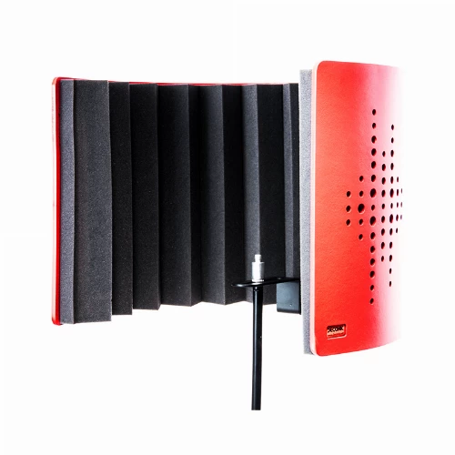 قیمت خرید فروش ایزولاتور میکروفون دکونیک مدل Flexi Screen Guard Red