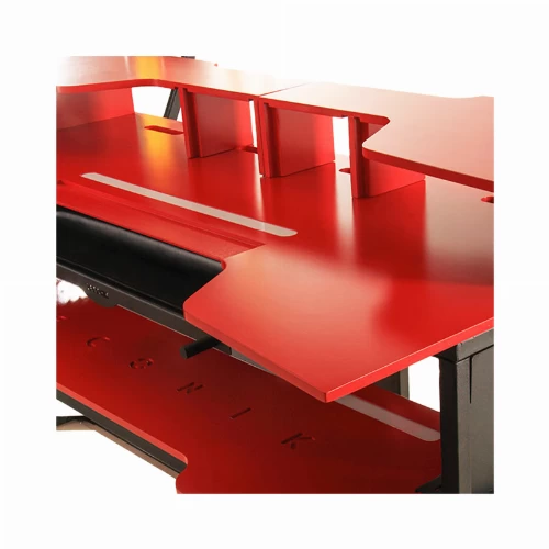 قیمت خرید فروش میز استودیویی Deconik Orbit Desk Red 