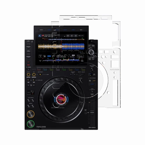 قیمت خرید فروش محافظ بدنه تاپ دی جی اسکین مدل AlphaTheta CDJ-3000X