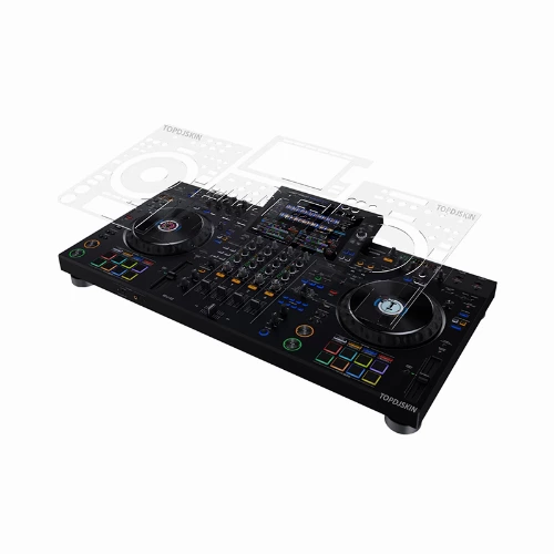 قیمت خرید فروش محافظ بدنه TOPDJSKIN AlphaTheta XDJ-AZ 