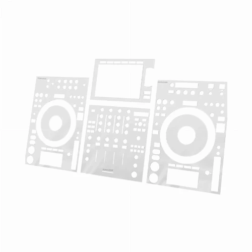 قیمت خرید فروش محافظ بدنه TOPDJSKIN AlphaTheta XDJ-AZ 