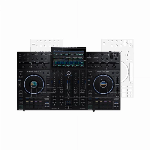 قیمت خرید فروش محافظ بدنه تاپ دی جی اسکین مدل Denon DJ Prime 4 Plus