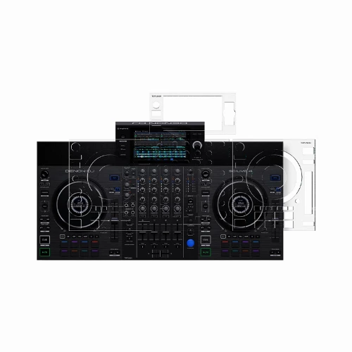 قیمت خرید فروش محافظ بدنه تاپ دی جی اسکین مدل Denon DJ SC LIVE 4